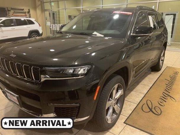 JEEP GRAND CHEROKEE 2021 1C4RJKBG2M8201237 image